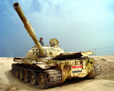 Iracki czołg