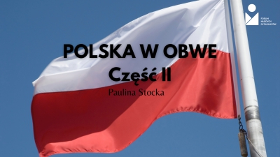 Polska w OBWE cz. II