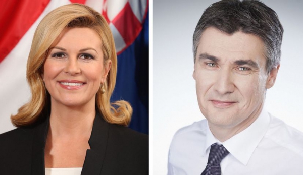 Kolinda-Grabar-Kitarovic-Zoran-Milanovic-Croatian-president-elections