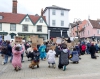 Black Lives Matter protest in Bury St Edmunds
