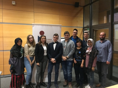 FMD Kraków: Empowering youth - Model United Nations talks