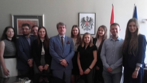 Zawód dyplomata - Spotkanie w Konsulacie Honorowym Austrii we Wrocławiu