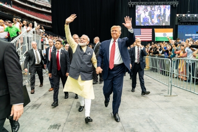 Trump i Modi