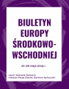 BIULETYN EUROPY ŚRODKOWO-WSCHODNIEJ 20-26 maja 2019r.