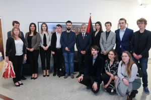 FMD Warszawa: Wizyta w Ambasadzie Państwa Palestyny