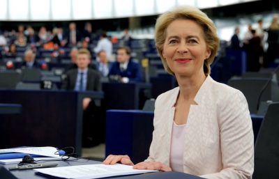 Ursula von der Leyen - Szefowa Komisji Europejskiej