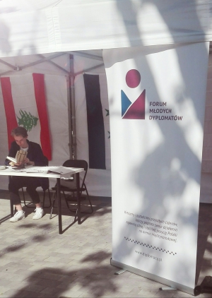 FMD Kraków: Forum Młodych Dyplomatów na Festiwalu Studiów Azjatyckich